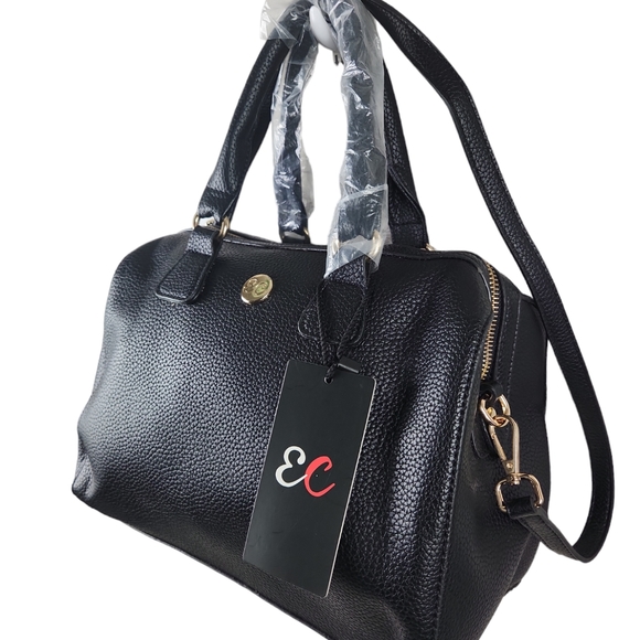 NWT, Fashion Shoulder/ Handbag, women's black daily bag. Great for everyday use. - Picture 2 of 7